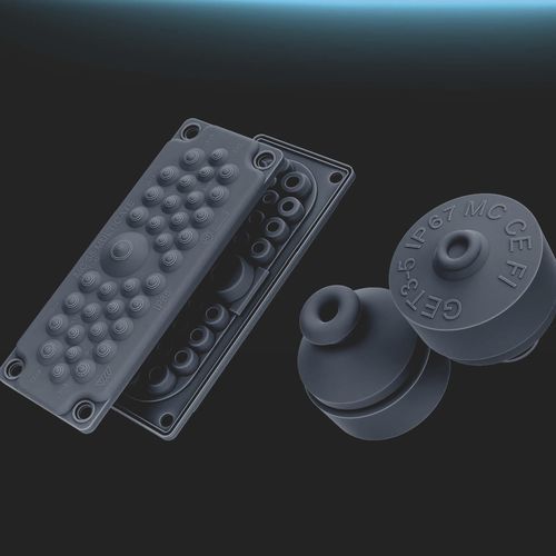 Кабельный проход с защитными материалами от ЭМИ - EMC - Trelleborg Cable Entry Solutions - IP65 / IP66 / для кабеля