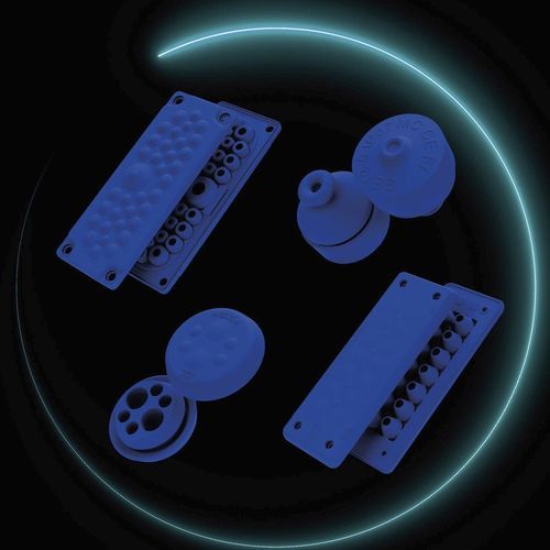 Пластина кабельного ввода для пищевой промышленности - FDA - Trelleborg Cable Entry Solutions - IP66 / IP67 / для кабеля