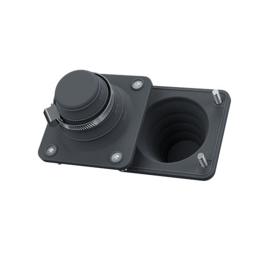 Кабельный проход IP66 - T-CG 50-88 BLACK UL94 V-0 - Trelleborg Cable Entry Solutions - для кабеля