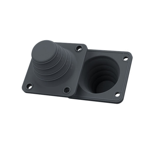 Кабельный проход IP66 - T-CG 50-88 BLACK UL94 V-0 - Trelleborg Cable Entry Solutions - для электрошкафа