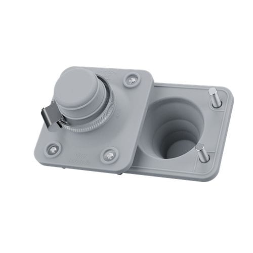 Кабельный проход IP66 - T-CG 36-62 LIGHT GREY - Trelleborg Cable Entry Solutions - для кабеля / для электрошкафа