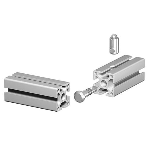 Профильный соединитель на кубики - universal-connector - MayTec