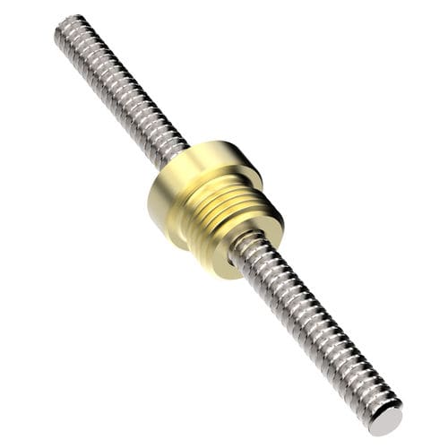 Ходовой винт с круглой резьбой - RH series  - Helix Linear Technologies - из бронзы / и гайка