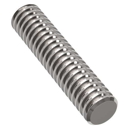 Ходовой винт с круглой резьбой - RH/LH SS series  - Helix Linear Technologies - из нержавеющей стали / из нержавеющей стали