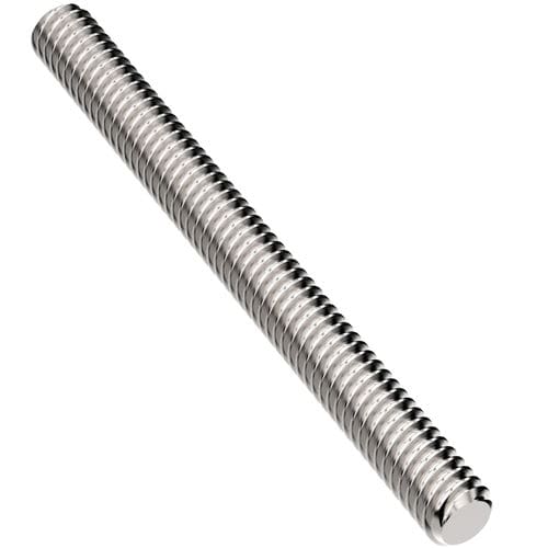 Ходовой винт с круглой резьбой - 0xxxxxRS series  - Helix Linear Technologies - из нержавеющей стали