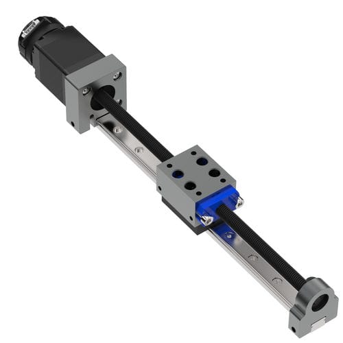 Линейный привод - PRA 8D series - Helix Linear Technologies - электрический / с ходовым винтом / из нержавеющей стали