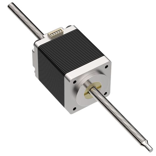 Электрический привод - SMA 8SN series - Helix Linear Technologies - линейный / пошаговый / из нержавеющей стали