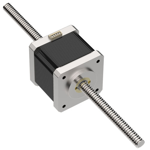 Электрический привод - SMA 14D2 series  - Helix Linear Technologies - линейный / пошаговый / из нержавеющей стали