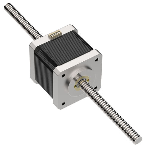 Линейный привод - SMA 14S5 - Helix Linear Technologies - электрический / пошаговый / из нержавеющей стали