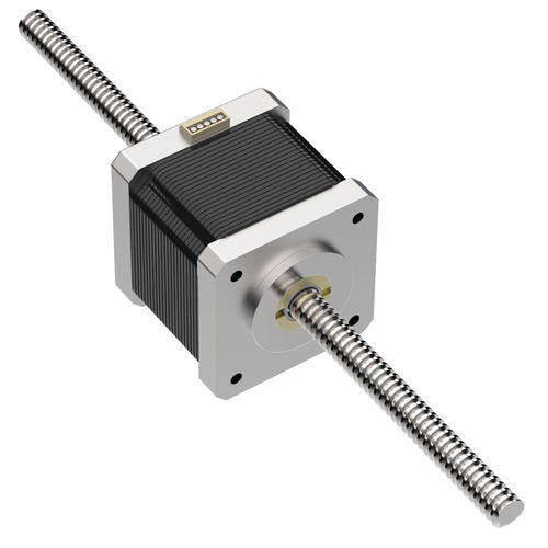 Электрический привод - SMA 14S12 series - Helix Linear Technologies - линейный / пошаговый / из нержавеющей стали