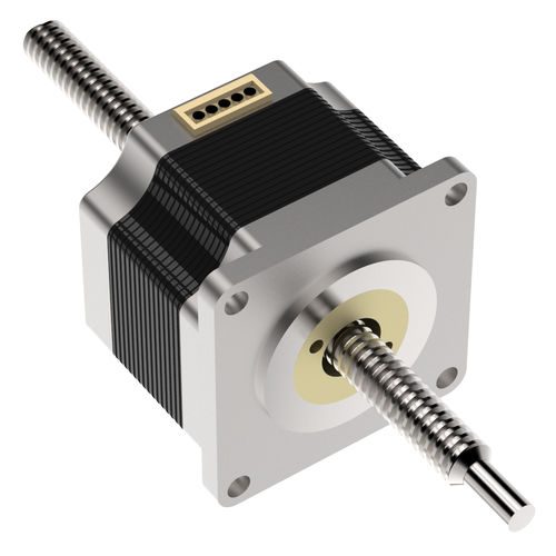 Линейный привод - SMA 23SN series  - Helix Linear Technologies - электрический / пошаговый / из нержавеющей стали
