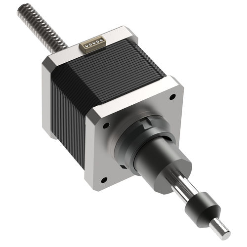 Электрический привод - SMA 14D2.33V series  - Helix Linear Technologies - линейный / пошаговый / из нержавеющей стали