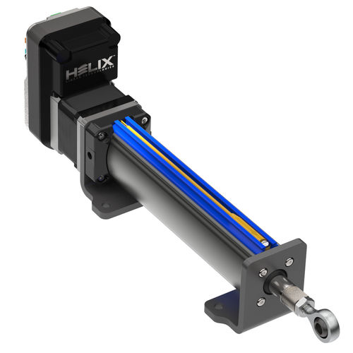 Электрический цилиндр - ECI 17M12 series  - Helix Linear Technologies - с ходовым винтом