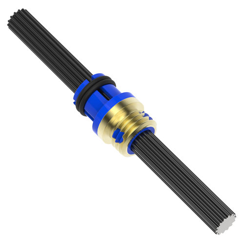 Вал из нержавеющей стали - PTA series  - Helix Linear Technologies - рифленый / для промышленности