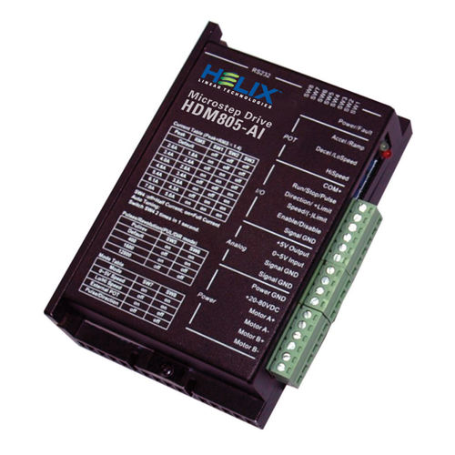 Шаговое управление двигателем - HDM805-AI - Helix Linear Technologies