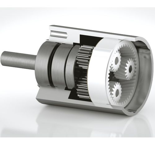 Эпициклоидальный редуктор - D32ALU2 - Tornomatic Pontirolo srl - с винтовой зубчатой передачей / с прямозубым зацеплением / коаксиальный