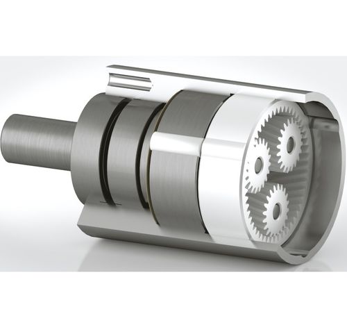 Эпициклоидальный редуктор - D42ALU2 - Tornomatic Pontirolo srl - с винтовой зубчатой передачей / с прямыми зубьями / коаксиальный