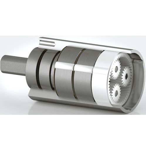 Эпициклоидальный редуктор - D42ALU3 - Tornomatic Pontirolo srl - с винтовой зубчатой передачей / с прямыми зубьями / коаксиальный