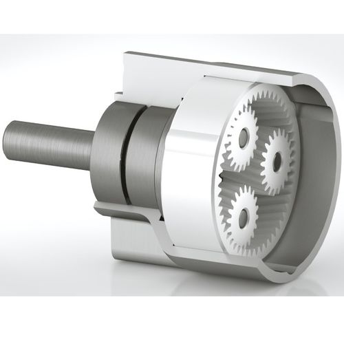 Эпициклоидальный редуктор - D42ZIN1 - Tornomatic Pontirolo srl - с винтовой зубчатой передачей / с прямозубым зацеплением / с цилиндрической зубчатой передачей