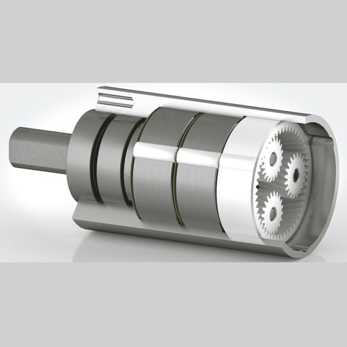 Эпициклоидальный редуктор - D42STE3 - Tornomatic Pontirolo srl - коаксиальный / одноуровневый / трехуровневый