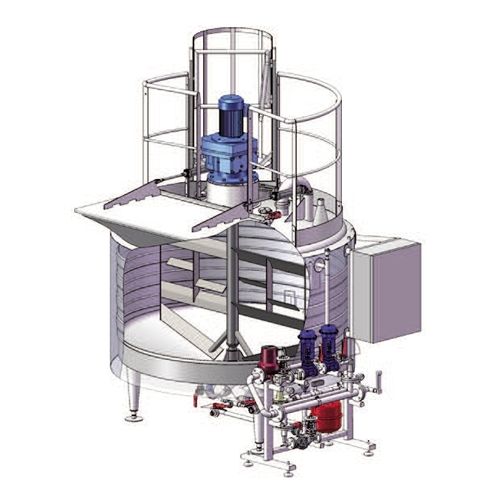 Machine de fusion для шоколада - ETA - для масла / для пищевой промышленности