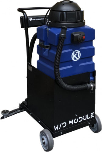 Промышленный пылесос - W/D Module B 50 - Kunzle & Tasin srl - сухой / для влажной уборки / на аккумуляторе
