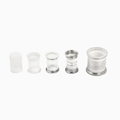 Компенсатор линейного расширения из каучука - Pharmaloader&reg; - Venair - круглый / с фланцем / для пищевой промышленности