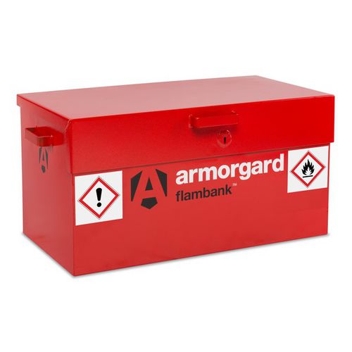 Ящик из стали - FB series - Armorgard Ltd - для опасных продуктов / для химических продуктов / с крышкой