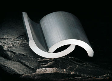 Магнит из феррита бария - Y20 - United magnetics co., ltd - из феррита стронция / керамический / дуга