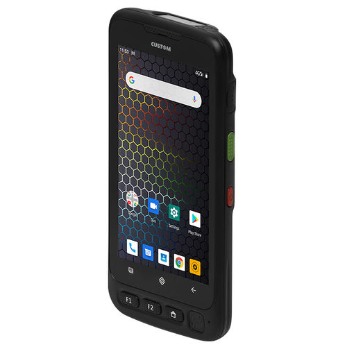 Карманный компьютер Android 9.0 - P-RANGER - CUSTOM ENGINEERING SPA - ARM® Cortex A53 / 2,4 и 5 ГГц / 4G LTE