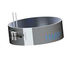 Нагреватель для сопла - hospitalet mecanica de precision - контура / из нержавеющей стали / плоский