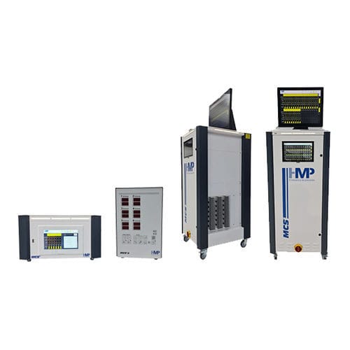 Цифровой контроллер температуры - RACK1ECO - hospitalet mecanica de precision - PID / для системы горячих каналов / компактный