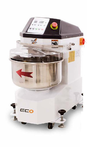 Тестомешалка со спиральной пружиной - ECO 12 - Sinmag - 230В однофазная / на роликах