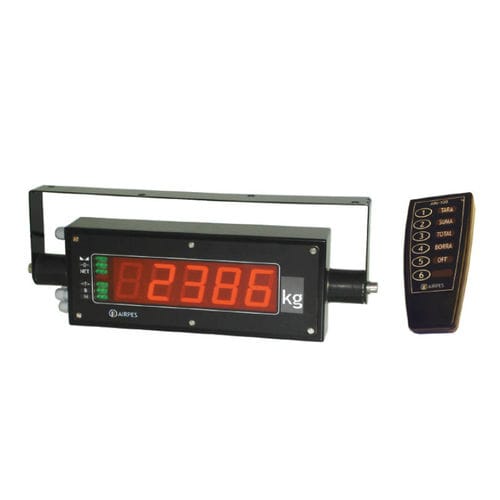 Табло LED - AMR-60 - Airpes - с 5 цифрами