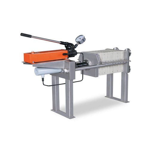 Мембранный фильтр-пресс - Model 250 - Jingjin Environmental Protection Inc. - с ручным управлением / для шлама / для очистки сточных вод