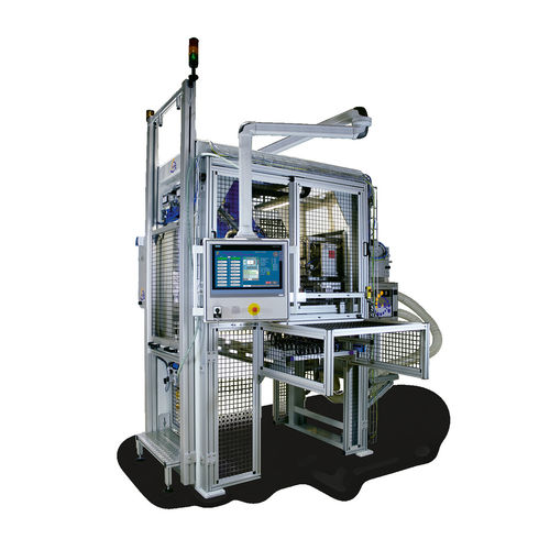 Этикетировочная машина - RSA - b+b Automations- und Steuerungstechnik GmbH
