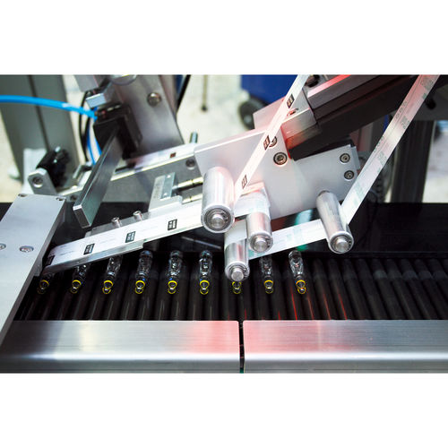 Автоматическая этикетировочная машина - RML - b+b Automations- und Steuerungstechnik GmbH