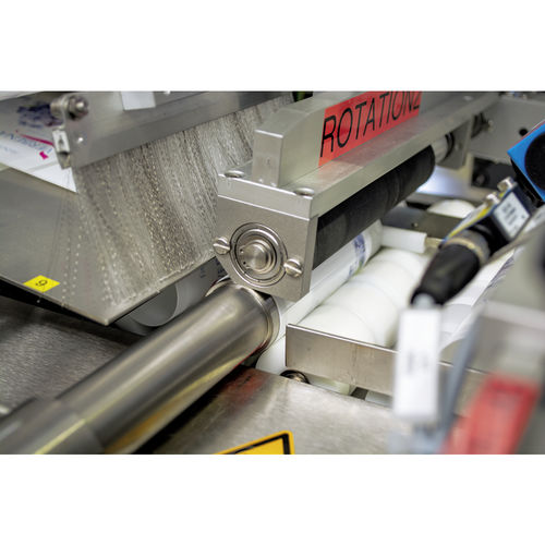 Автоматическая этикетировочная машина - TEM - b+b Automations- und Steuerungstechnik GmbH - для труб