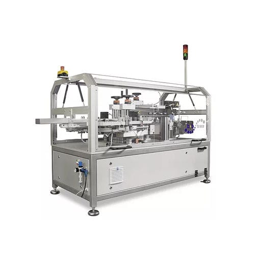 Автоматическая этикетировочная машина - TE - b+b Automations- und Steuerungstechnik GmbH