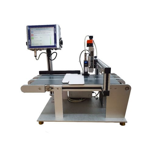Установка для печати со струйной печатью - FSM-TIJmini - b+b Automations- und Steuerungstechnik GmbH - для упаковки / ручная / промышленная
