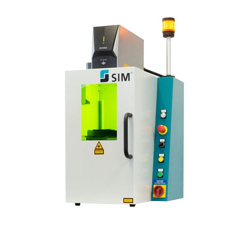 Система для маркировки лазер - Plus, Classic, Compact, Mini, Rotary - SIM Automation GmbH - для штрих-кода / для этикеток / с сенсорным экраном