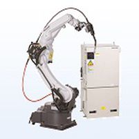 Шарнирный робот - WG series - Panasonic Industrial, Robot & Welding - 6 осей / для дуговой сварки