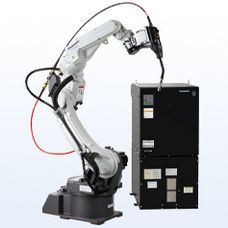 Шарнирный робот - TAWERS - Panasonic Industrial, Robot & Welding - 6 осей / для дуговой сварки / напольный