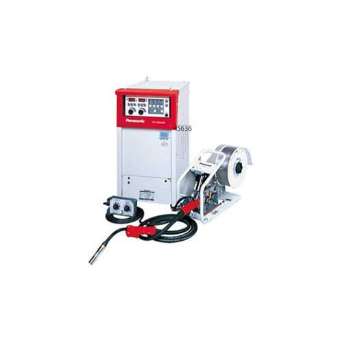 Станок для сварки MAG - YD-500GG3 - Panasonic Industrial, Robot & Welding - CO2-лазер / MIG / полуавтоматический