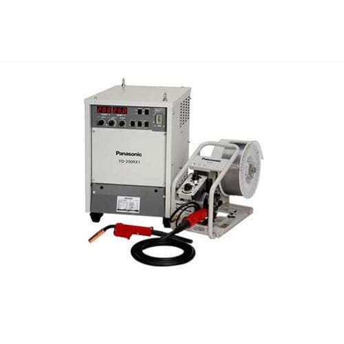Станок для сварки инверторного типа - RX1 series - Panasonic Industrial, Robot & Welding - MAG / CO2-лазер / полуавтоматический