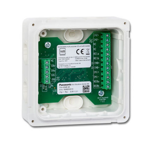 Аналоговый модуль входа/выхода - 4461 - Panasonic Eco Solutions - с 2 входами / выходами / встраиваемый / программируемый