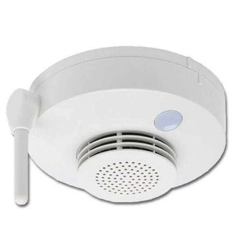 Фотоэлектрический датчик дыма - 4611 - Panasonic Fire & Security Europe AB - для противопожарной безопасности / беспроводной