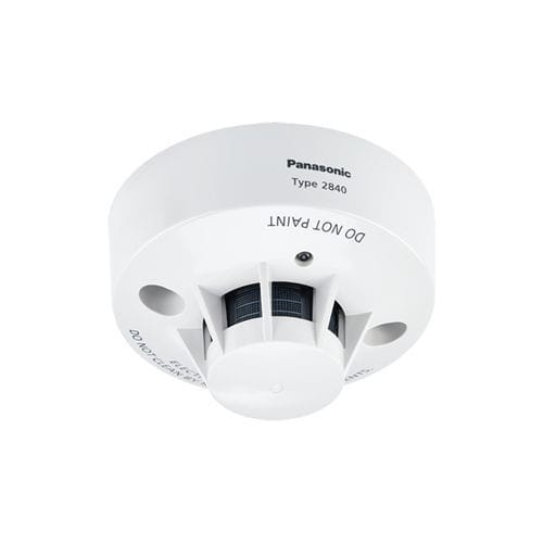 Фотоэлектрический датчик дыма - 2840 - Panasonic Fire & Security Europe AB - оптический / LED / для противопожарной безопасности