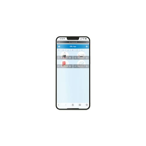 Испытательное программное обеспечение - EBLApp - Panasonic Fire & Security Europe AB - пусконаладочное