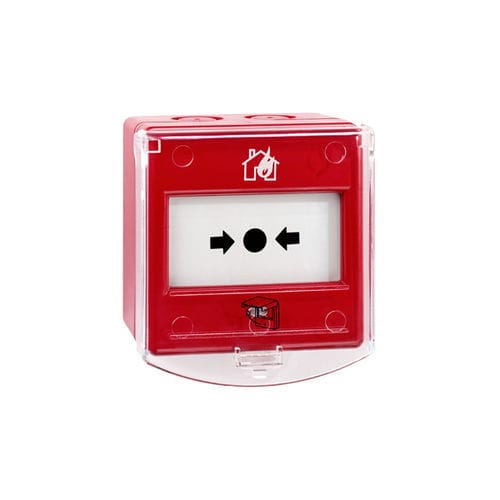 Адресуемый ручной включатель - 4439 - Panasonic Fire & Security Europe AB - с молотком для разбивания стекла